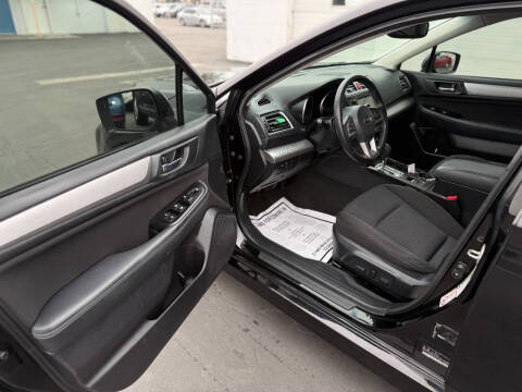 2015 Subaru Legacy 2.5i Premium