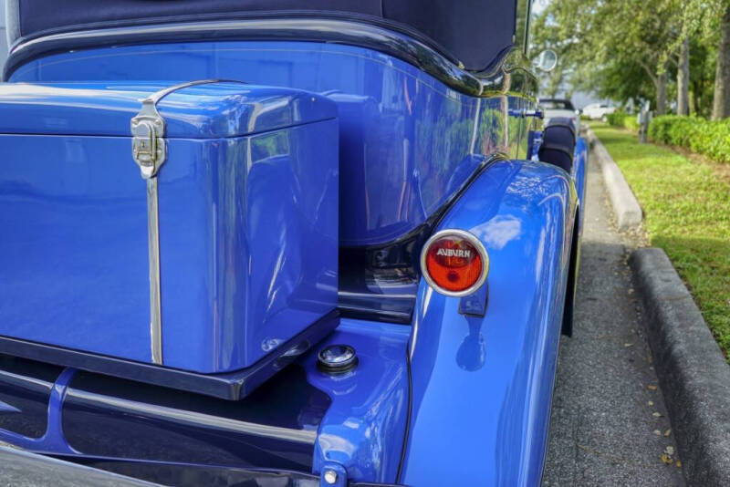 1932 Auburn 12-160A Custom Phaeton Sedan