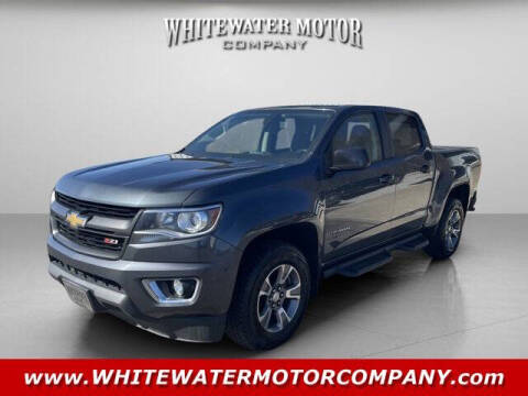2015 Chevrolet Colorado for sale at WHITEWATER MOTOR CO in Milan IN