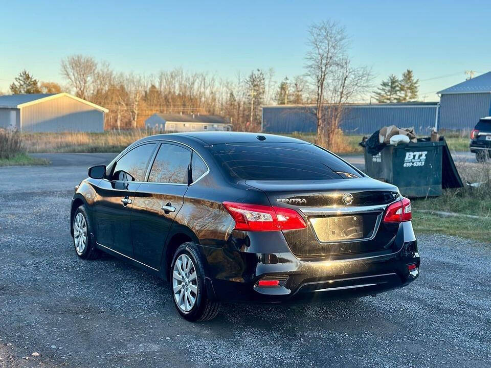 2017 Nissan Sentra for sale at 81 Auto LLC in Central Square , NY