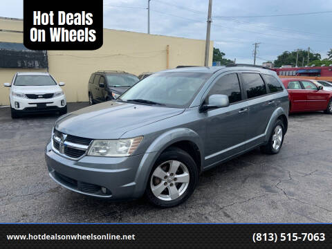 2010 Dodge Journey for sale at Hot Deals On Wheels in Tampa FL