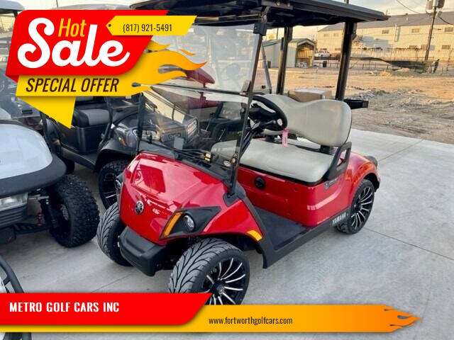 2024 Yamaha Drive Lithium Golf Car