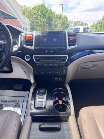 2016 Honda Pilot Touring