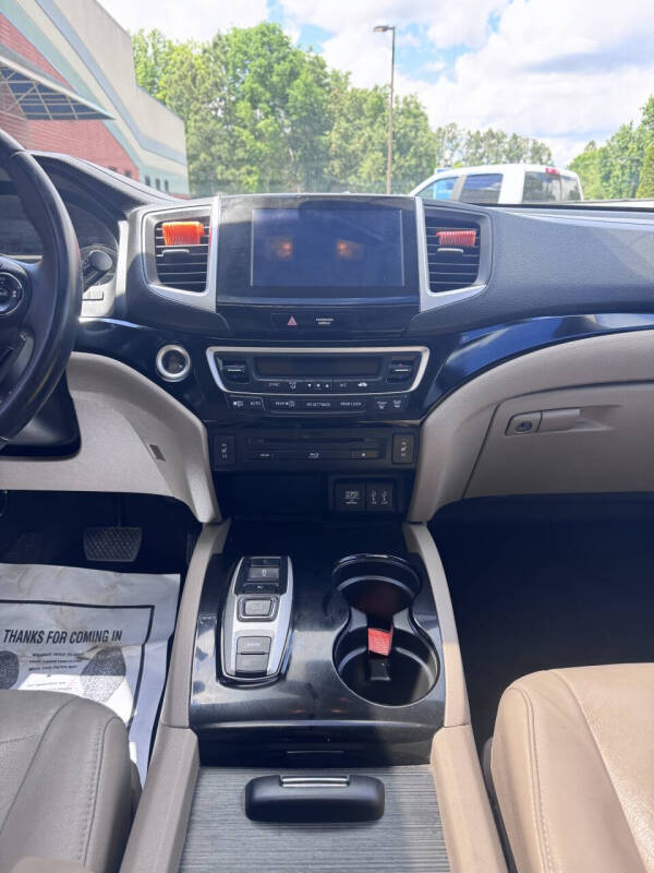 2016 Honda Pilot Touring