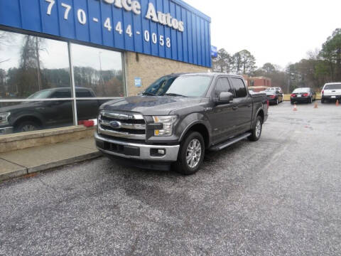 2017 Ford F-150 for sale at 1st Choice Autos in Smyrna GA