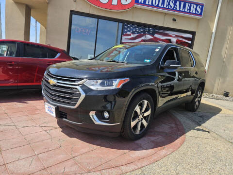 2018 Chevrolet Traverse LT Leather