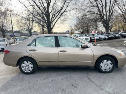 2003 Honda Accord LX