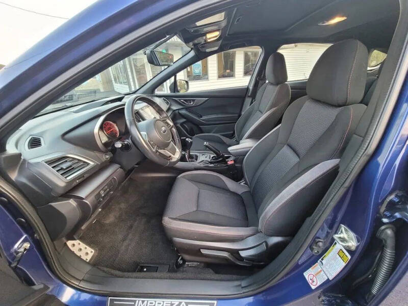 2017 Subaru Impreza Sport