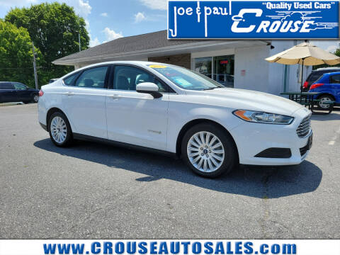 2014 Ford Fusion Hybrid for sale at Joe and Paul Crouse Inc. in Columbia PA
