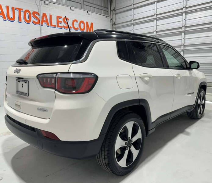2018 Jeep Compass Latitude