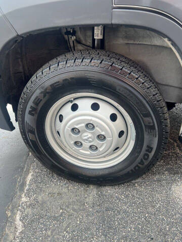 2017 RAM ProMaster 2500 159 WB