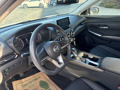 2021 Nissan Sentra SR