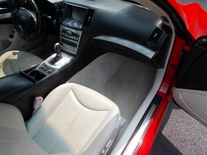 2013 Infiniti G37 Coupe x