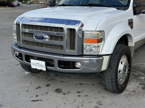 2008 Ford F-450 Super Duty Lariat