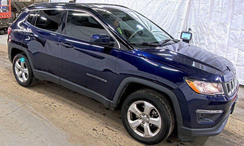 2018 Jeep Compass Latitude's photo
