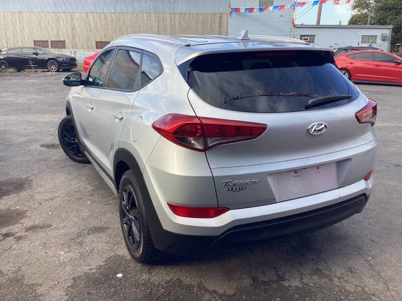 2018 Hyundai Tucson SEL
