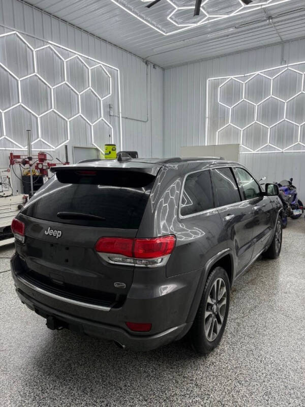 2017 Jeep Grand Cherokee Overland