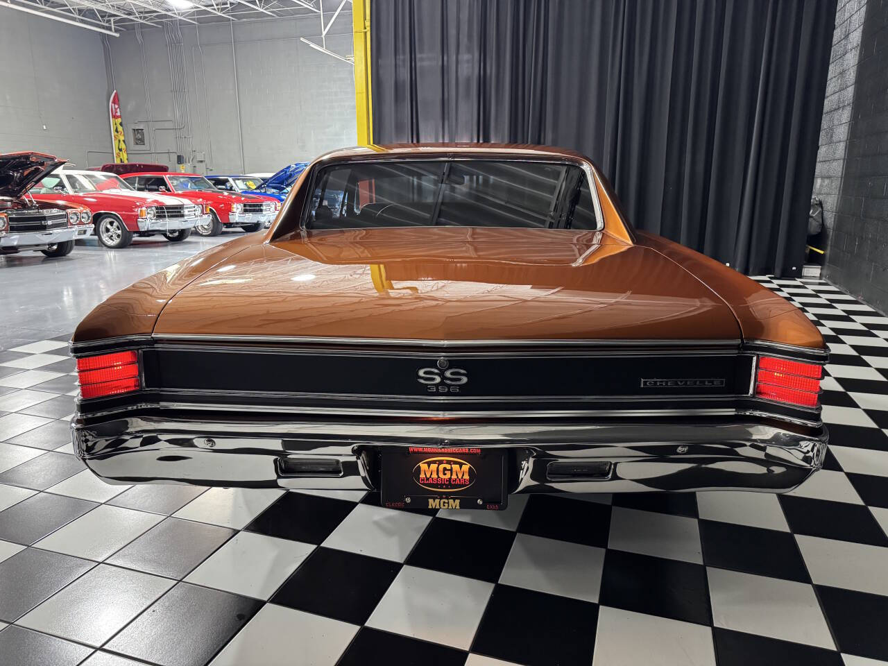 1967 Chevrolet Chevelle 18