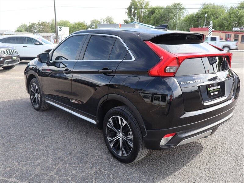 2020 Mitsubishi Eclipse Cross SE
