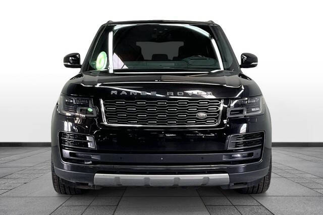 2019 Land Rover Range Rover SVAutobiography Dynamic
