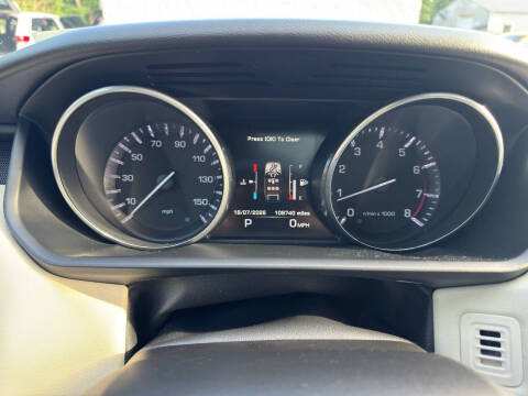 2015 Land Rover Range Rover Sport HSE