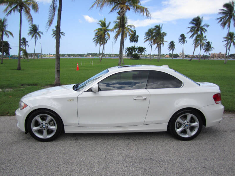 2011 BMW 1 Series for sale at City Imports LLC in West Palm Beach FL