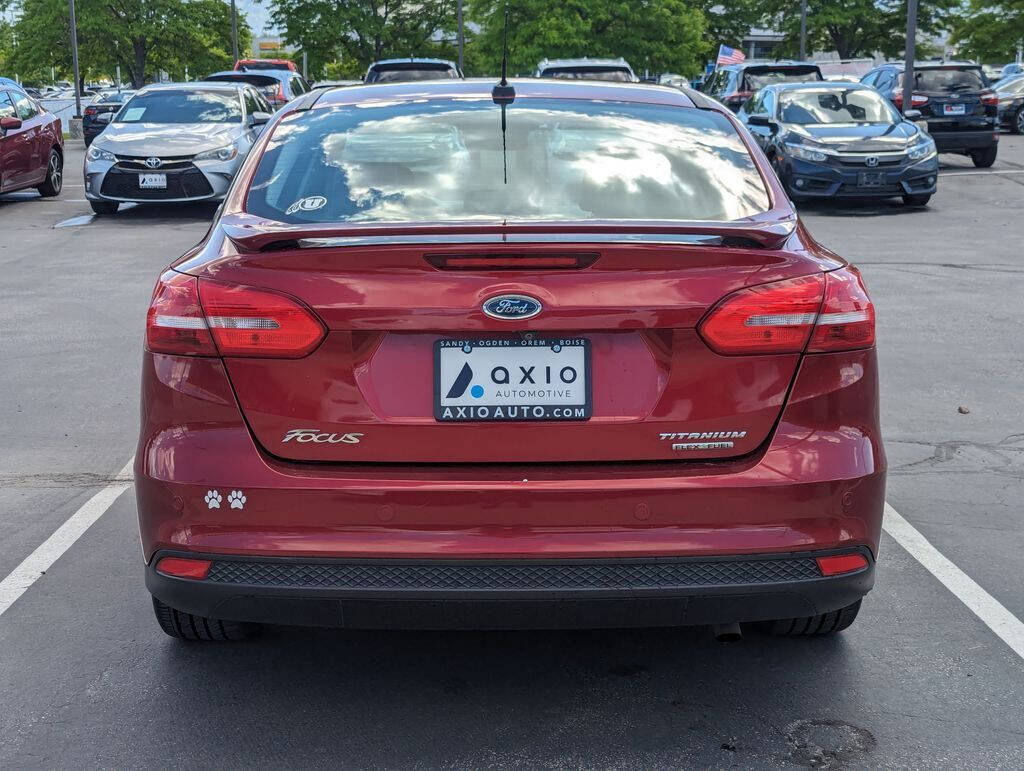 2015 Ford Focus for sale at Axio Auto Boise in Boise, ID