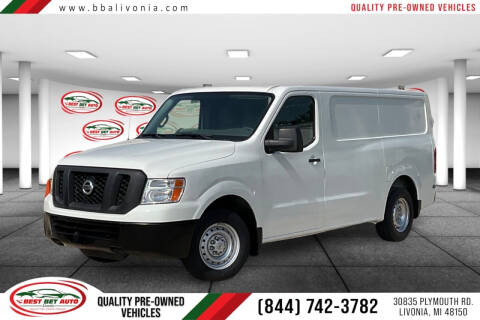 2013 Nissan NV for sale at Best Bet Auto in Livonia MI