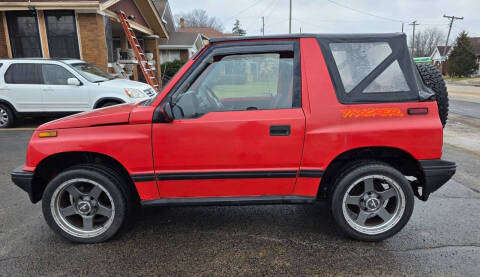 1993 GEO Tracker