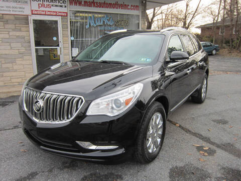 2017 Buick Enclave for sale at Marks Automotive Inc. in Nazareth PA