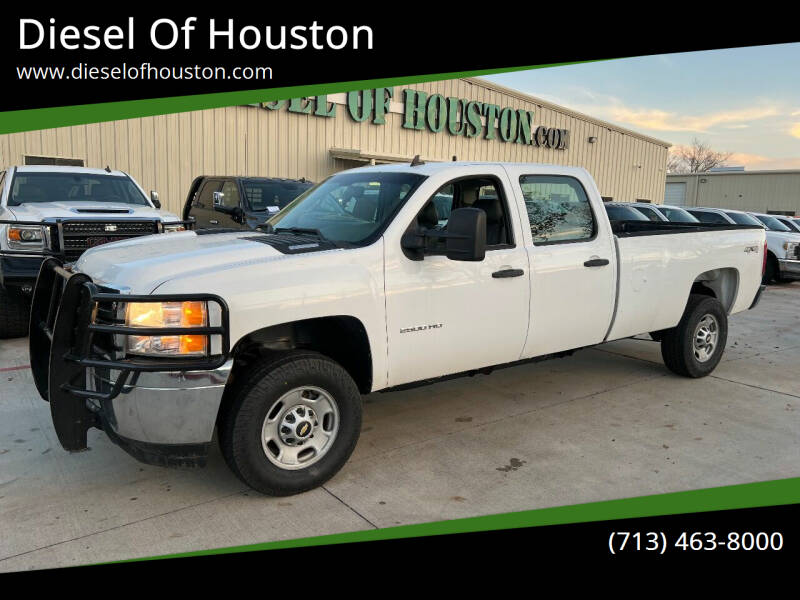2012 Chevrolet Silverado 2500HD for sale at Diesel Of Houston in Houston TX