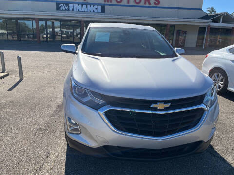 2020 Chevrolet Equinox for sale at Mississippi Motors in Hattiesburg MS