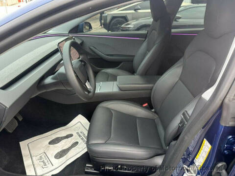 2024 Tesla Model 3 Long Range