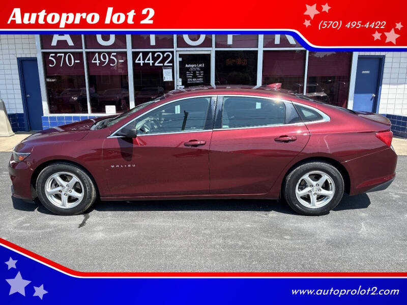 2016 Chevrolet Malibu LS