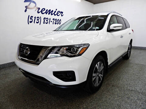 2020 Nissan Pathfinder S