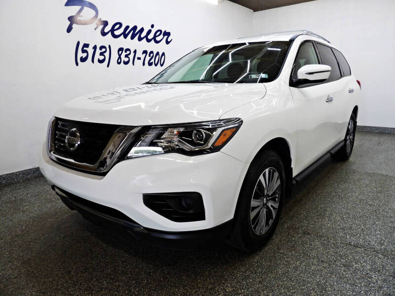 2020 Nissan Pathfinder S