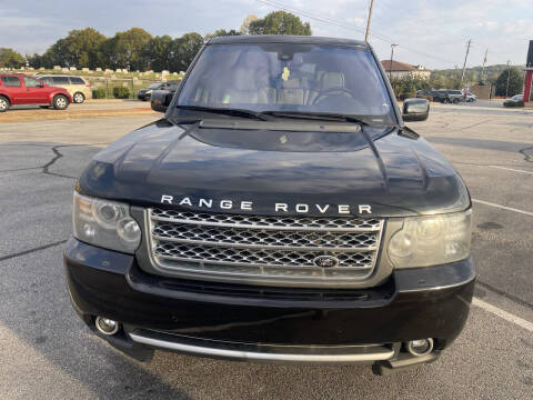 2010 Land Rover Range Rover Supercharged