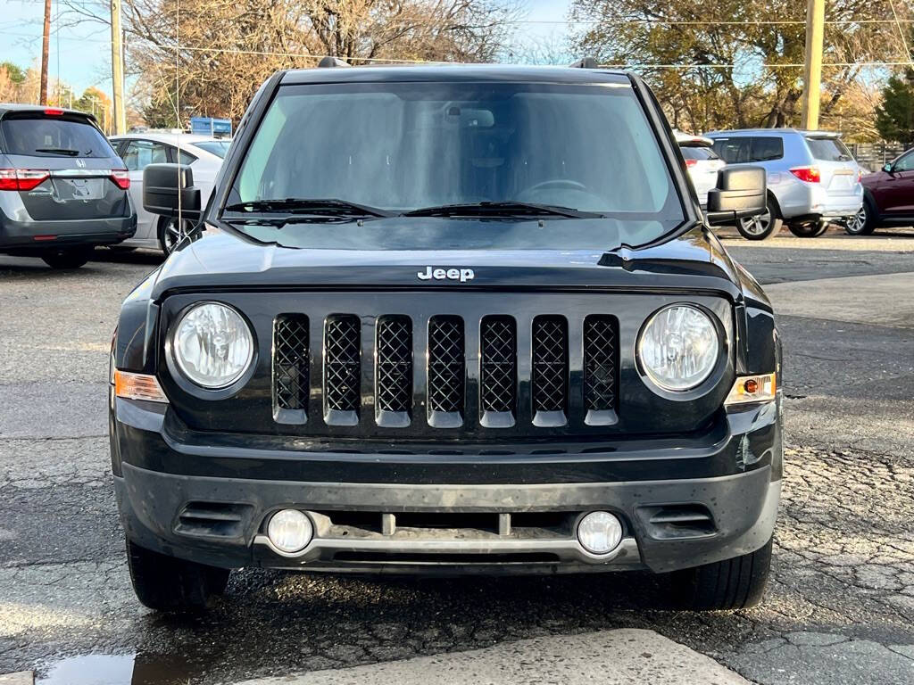 2017 Jeep Patriot for sale at Hopedale Auto Sales in Burlington, NC