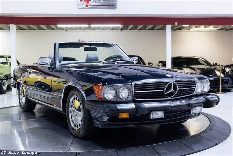 1986 Mercedes-Benz 560-Class 2