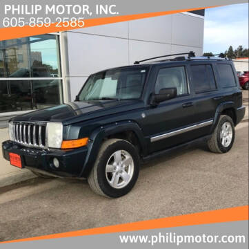 2006 Jeep Commander for sale at Philip Motor Inc in Philip SD
