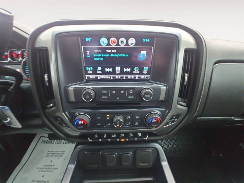 2018 Chevrolet Silverado 2500HD