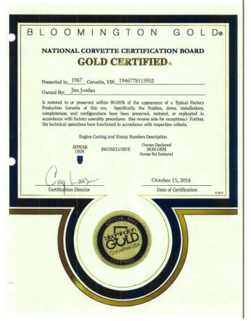 1967 Chevrolet Corvette