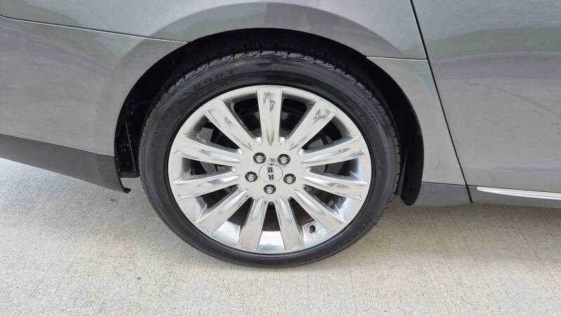 2012 Lincoln MKS
