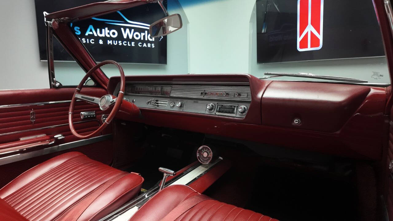 1965 Oldsmobile 442 62