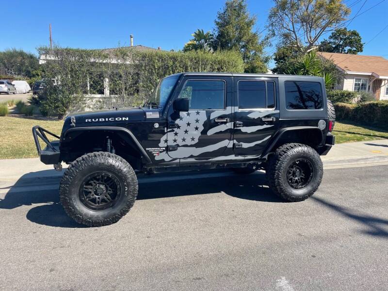 2014 Jeep Wrangler Unlimited for sale at PACIFIC AUTOMOBILE in Costa Mesa CA