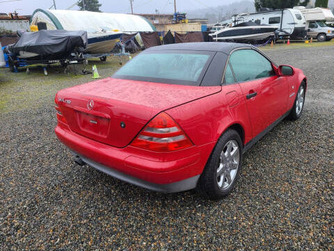 1998 Mercedes-Benz SLK SLK 230