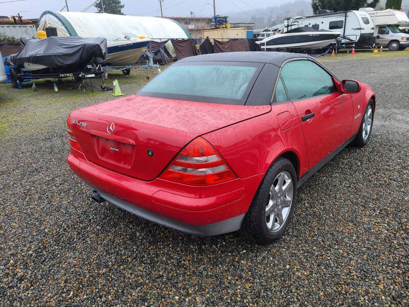 1998 Mercedes-Benz SLK SLK 230