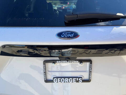 2020 Ford Explorer ST