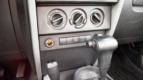 2007 Jeep Wrangler Unlimited Sahara