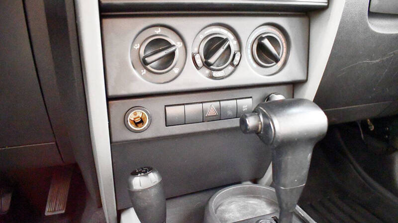 2007 Jeep Wrangler Unlimited Sahara